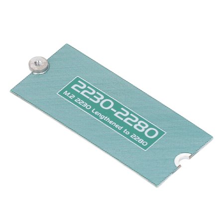 M.2 NGFF NVMe 2230 til 2280 Længdeforlængeradapter