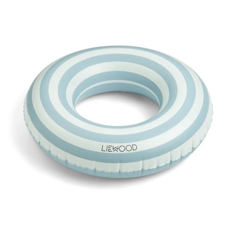 Baloo Badring Stripe Sea blue - Liewood