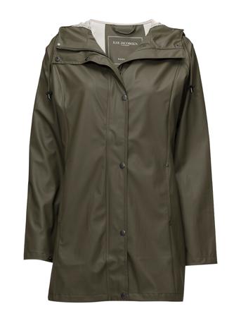 Raincoat Outerwear Rainwear Rain Coats Vihreä Ilse Jacobsen