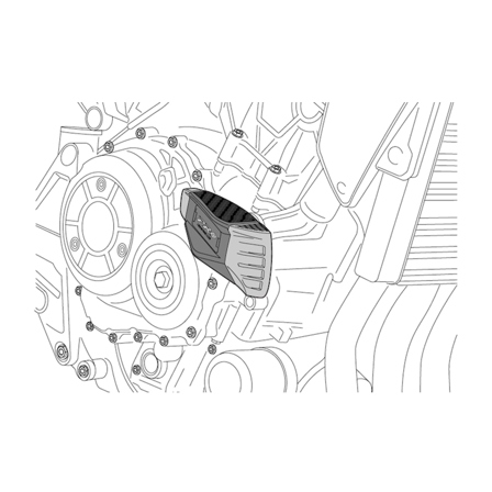 Tamponi Paratelaio Puig Pro 2.0 - BMW S 1000 RR 2019-2022