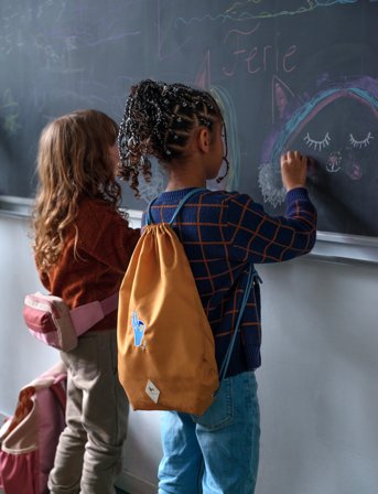 Fabelab String Bag - A-Ok - Brown - ONE SIZE