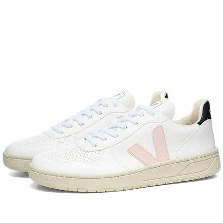 Veja V-10 CWL Basketball Sneakers , Wit , Heren , Maat: 43 EU