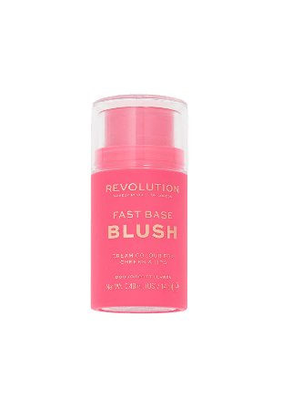 Revolution Fast Base Blush Stick Rouge & solpuder Dam Rosa 14G