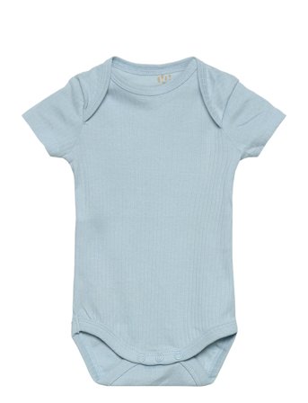 Rib Jersey Short Sleeve Body Blue Copenhagen Colors