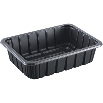 SKÅL PLAST SORT PP 71-51W