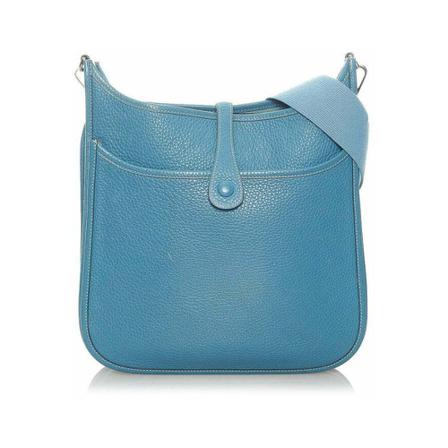Hermès Vintage - Vintage Väskor - Blå - Dam - Storlek: One Size, Dam, Storlek: ONE SIZE