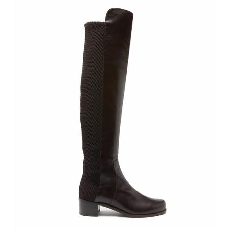 Stuart Weitzman - Overknee Stövlar - Brun - Dam - Storlek: 35 1/2 Eu, Dam, Storlek: 35 1/2 EU