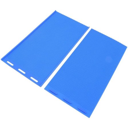 Fleksibel bivoksmaker silikon bivoksarkmaker birøkt filmformverktøy bivoks pregemaskin 2-pakning