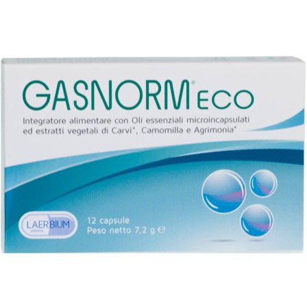 Gasnorm Eco 12 Capsule