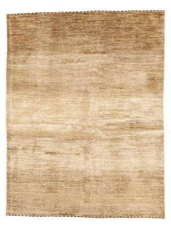 Alfombra Gabbeh Persia Fine 150X190 Naranja/Marrón (Lana, Persia)