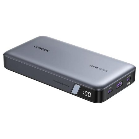Ugreen PB205 Powerbank 25000mAh 145W QC PD - Grå