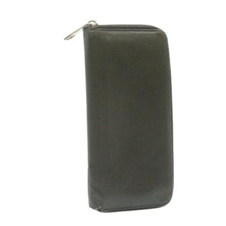 Louis Vuitton Vintage, Pre-owned Leather Wallet Zwart, Dames, Maat:ONE Size