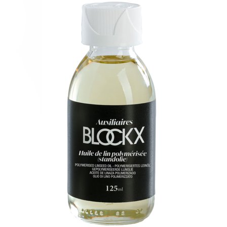 Blockx Polymer. linseed oil 125 ml