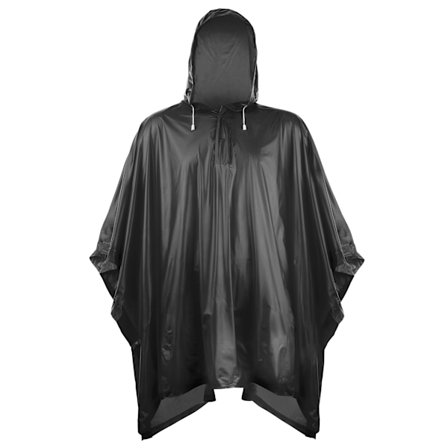 Splashmacs Unisex Vuxen Plast Poncho / Regnrock En Storlek Bla