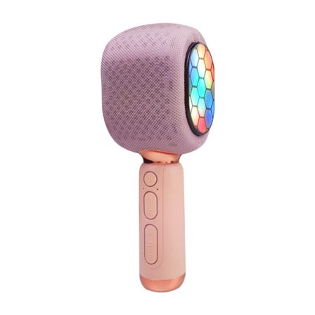 Karaoke-mikrofon Bluetooth Trådlös Mikrofon Stereo Inbyggd Mikrofon K Sång Mikrofon