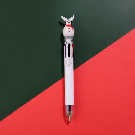 2 kpl joulukuulakynät 6 väriä kynä 8 8