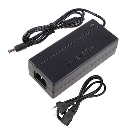 48v for DC/AC adapterbryter strømforsyning lader 5.5x2.1-2.5 kontakt transformator