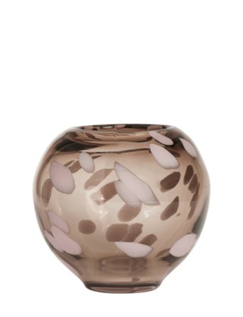 OYOY Living Design Jali Vase - Small - Brown - H13CM