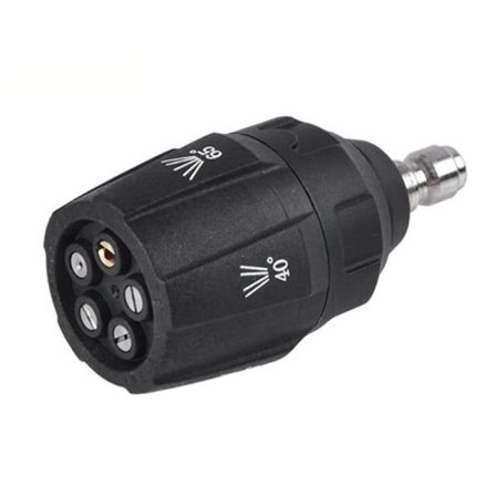 5 I 1 Højtryk Vask Dyse Han Tilslut