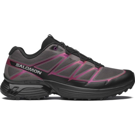 Salomon - Uniseks sportschoenen Xt-pathway 2 Iridescent - Black / Hollyhock / Plum Perfect