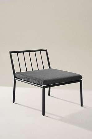 Jotex - Sofamodul Schwarz - MENTON - Kaufe Gartensofas und -bänke bei Jotex