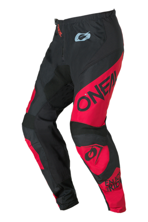 Crosshose O'Neal Element Racewear Schwarz/Rot 32