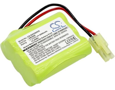 Batteri till Vakuum för Euro Pro V2945, V2945Z, V2950 m.fl.