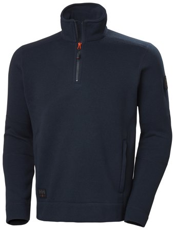 Helly Hansen Workwear Kensington 72251_590 Fleecejakke marineblå Marineblå, Klær