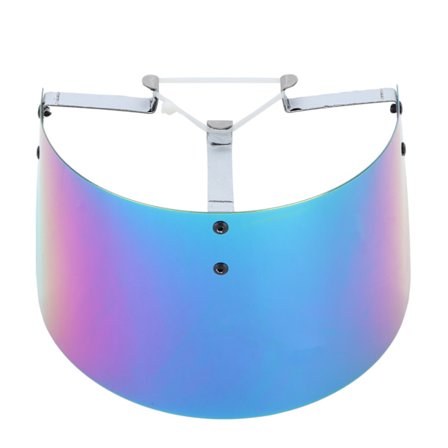 Farverigt varmeskjold til 2,5 til 5 tommer filtre T304 rustfrit stål