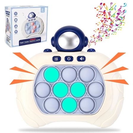 Noppapeli Noppapeli Lapsille ja Aikuisten, Mini-Käsikäyttöinen Nopea Nopeus Noppapeli, Stressiä Lievittävä Pop-Fidget-Pelilelut