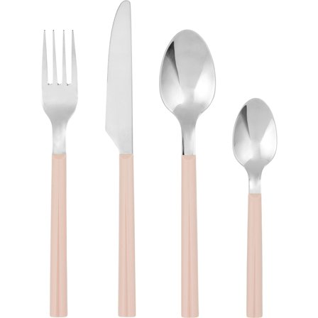 Rosendahl Grand Cru Bistro bestiksæt, 16 dele, blush | KitchenOne