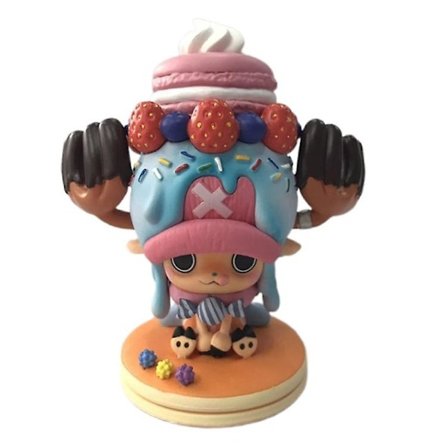 11cm Anime Tony Tony Chopper Godis-Tårta Actionfigur Samlarfigur Leksaker SHYTMV