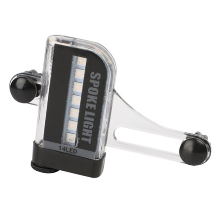 Sykkel Eikelys, 14led RGB Modus Dobbel Side RGB Strålelys, ZQKLA