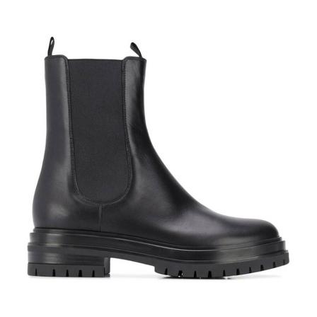Gianvito Rossi, Chelsea boots Czarny, Kobieta, Rozmiar: 39 EU