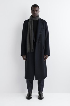 COS Homme Écharpe En Cachemire in Gris