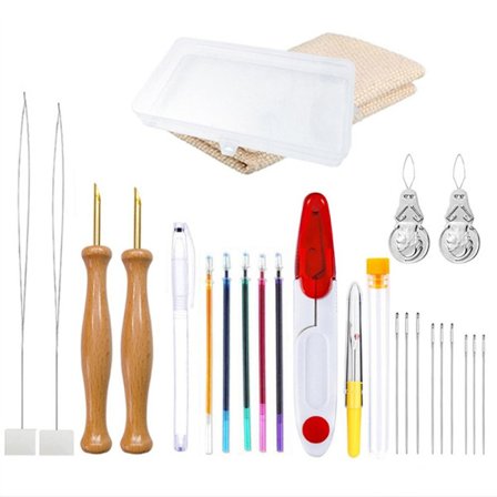 Nålar för brodyrstygn G G