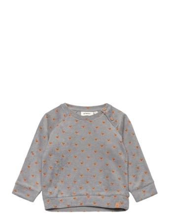 Nbmevald Ls Loose Sweat Lil Grey Lil'Atelier