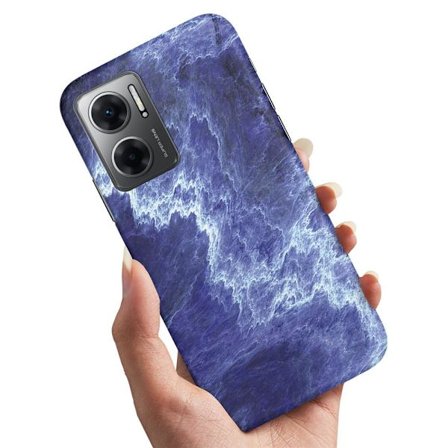 Cover / Mobilcover til Xiaomi Redmi 10 5G - Marmor