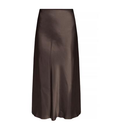 Maison Margiela - Midikjolar - Brun - Dam - Storlek: 2xs, Dam, Storlek: 2XS