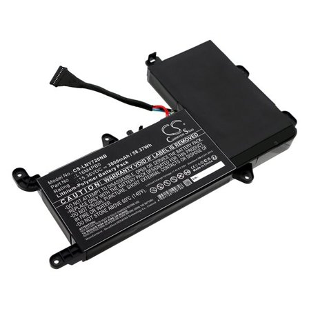 Batteri til notebook, bærbar computer til Lenovo Legion Y720-15IKB(80VR/81CQ) og andre