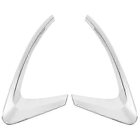 Kompatibla Renault Kadjar 2015-2018 Biltillbehör Bakre Dimljus Skydd Dekoration Lamp Ram Trim ABS Krom Bil Styling