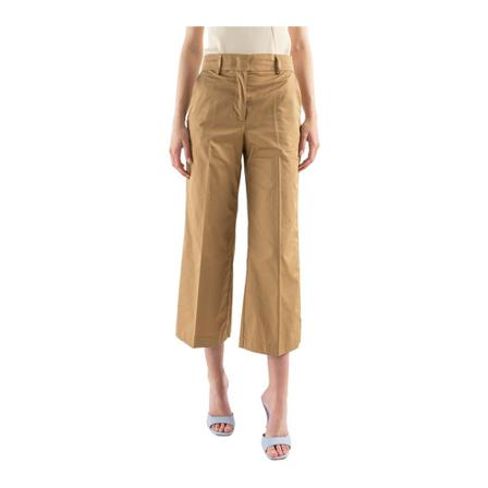 Kaos, Op 1mr 025 casual pants Bruin, Dames, Maat:M