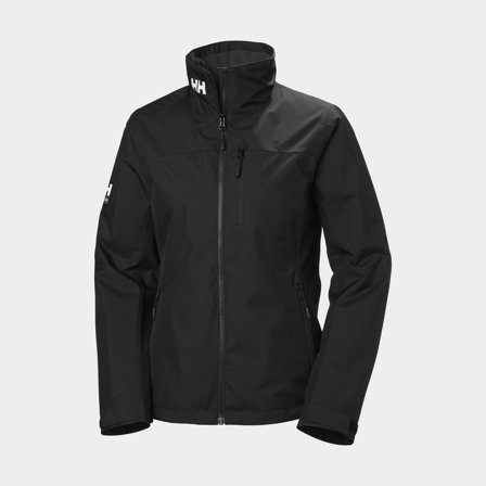 Veste de quart Helly Hansen Crew Midlayer 2, Black, femme, Large