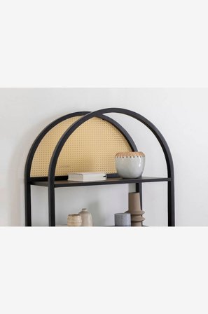 Homitis - Bokhylla-Obrien - Svart - Bokhyllor - Från Homeroom