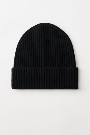 Soft Goat - Classic Beanie - Kaschmirmütze - One Size - Black
