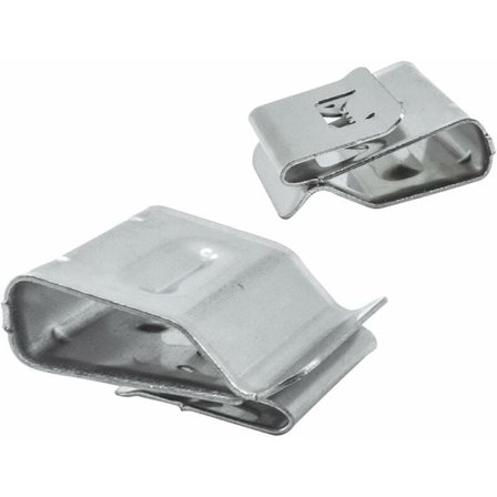 Solcellepanel Kabelklemmer Fotovoltaiske Kabelklemmer Rustfrit Stål Trailer Ramme Wire Klemmer (30stk/ST-2)