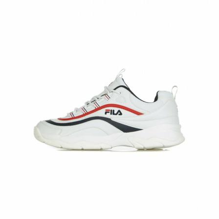 Fila, Bassa Ray Low Sneakers shoe Wit, Heren, Maat:44 EU