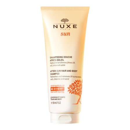 Nuxe Shampoo Doccia Doposole 200ml - Shampoo Protezione Solare