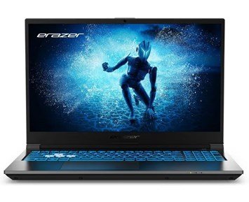Medion-ERAZER Deputy P60 MD62642 - B-vare-15,6" gaminglaptop med i7-prosessor og RTX 4070-Laptops Gaming-Data og nettbrett