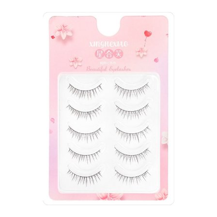 Lösögonfransar Manga Lashes Falska ögonfransar